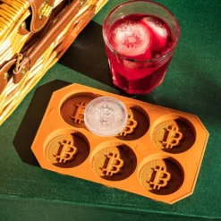 Jääpalamuotti Bitcoin