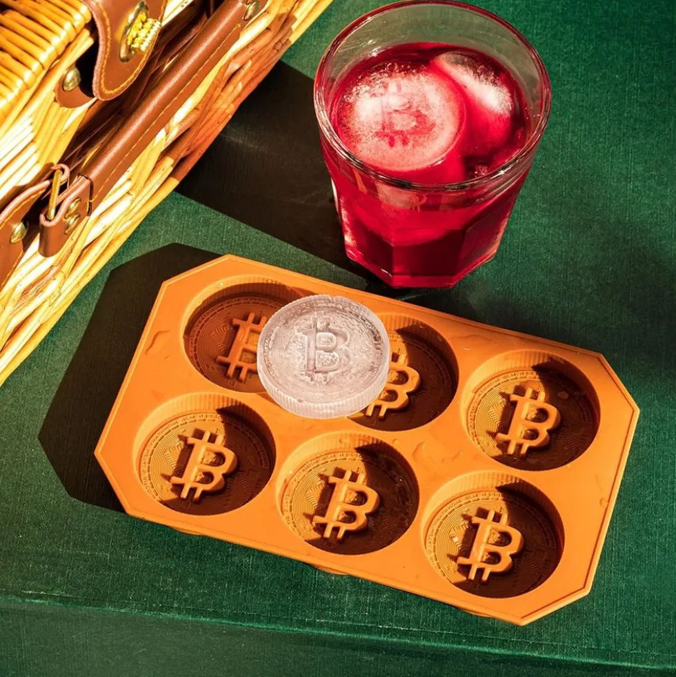 Jääpalamuotti Bitcoin