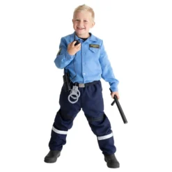 Järjestyksenvalvoja Lasten Naamiaisasu