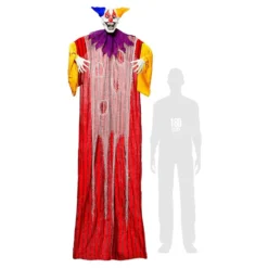 Jättiläisklovni Valolla Halloween Riippuva Rekvisiitta