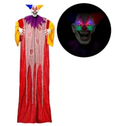 Jättiläisklovni Valolla Halloween Riippuva Rekvisiitta