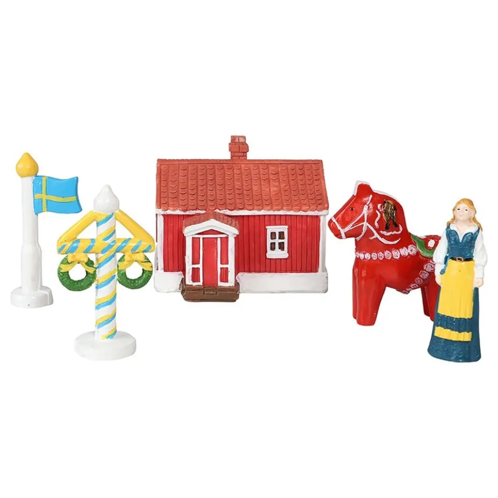 Juhannus Pienkoristeet Setti