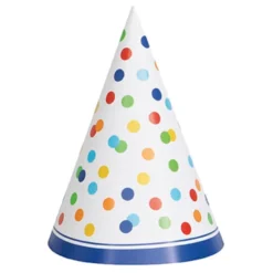 Juhlahatut Polka Dot