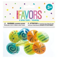 Juhlalelut Spin Tops
