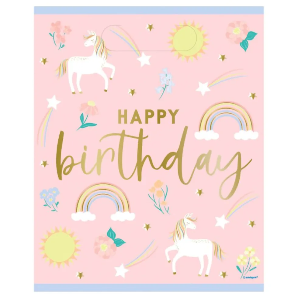 Juhlapussit Happy Birthday Unicorn