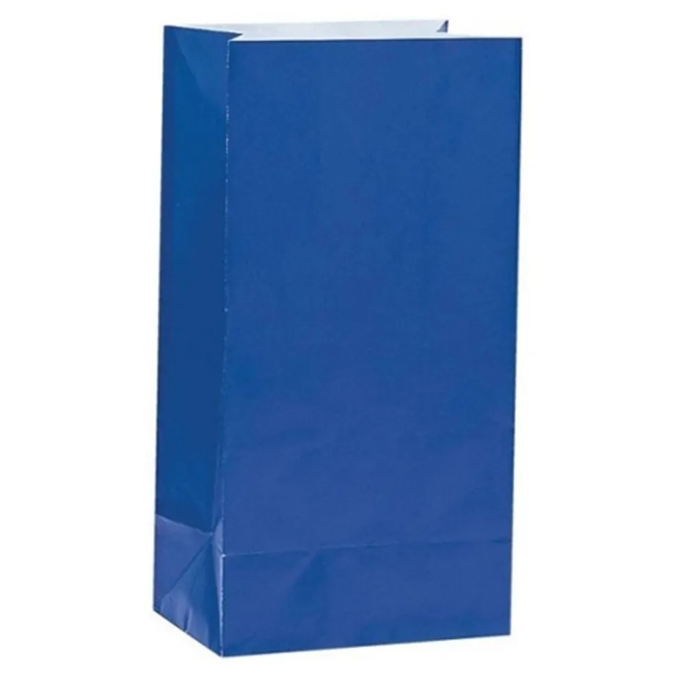 Juhlapussit Sininen