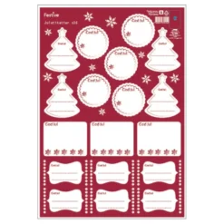 Juletiketter God Jul -joulupakettikortit