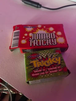 Jumbo Tricky -Paukkupommi