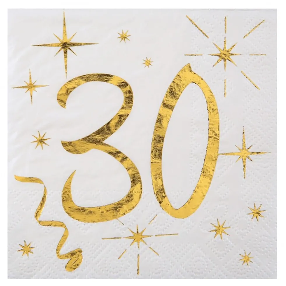 Kahvilautasliinat 30 Kulta