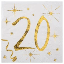 Kahvilautasliinat 20 Kulta