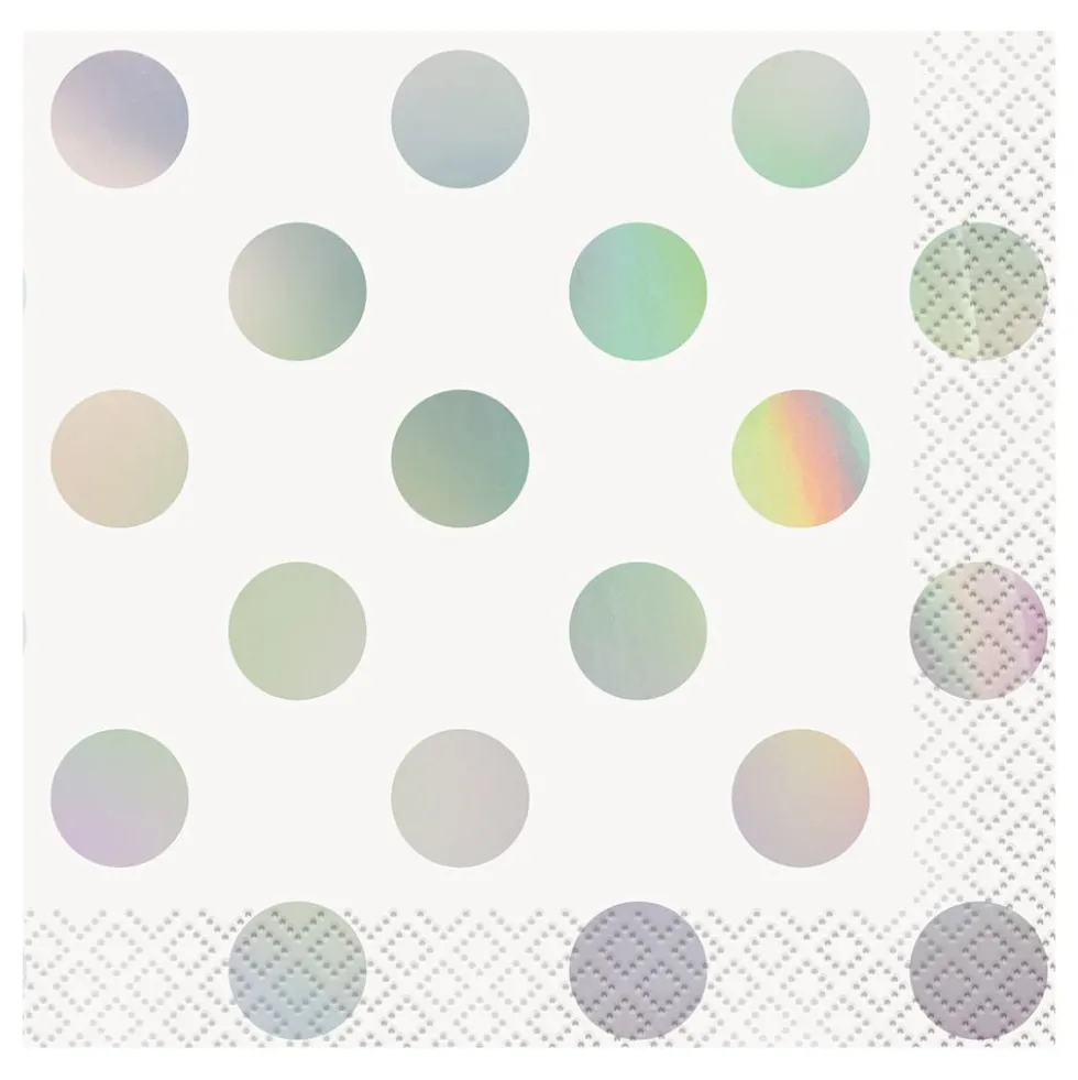Kahviservetit Hopea Metallic Polka Dot