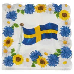 Kahviservetit Ruotsalainen Kesä