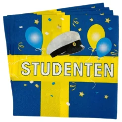 Kahvitarjoilun Lautasliinat Valmistujaisiin