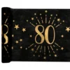 Kaitaliina Kimaltava 80 Musta/Kulta