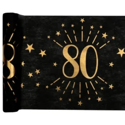Kaitaliina Kimaltava 80 Musta/Kulta