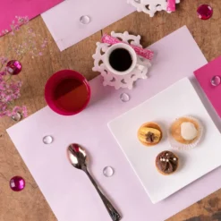 Kaitaliina Vaaleanpinkki Katkoleikattu