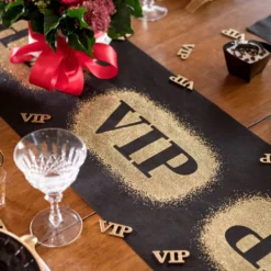 Kaitaliina VIP Kulta/Musta