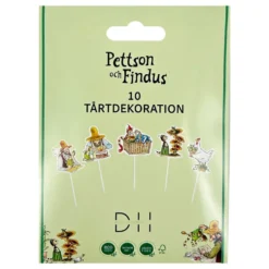 Kakkukoristeet Pettson & Findus