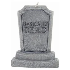 Kakkukynttilä Hautakivi Basically Dead