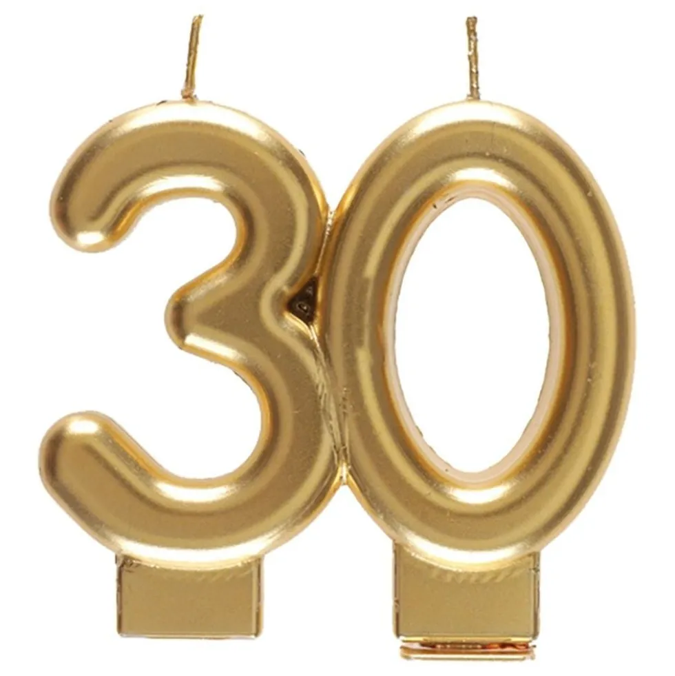 Kakkukynttilät 30 Mattakulta