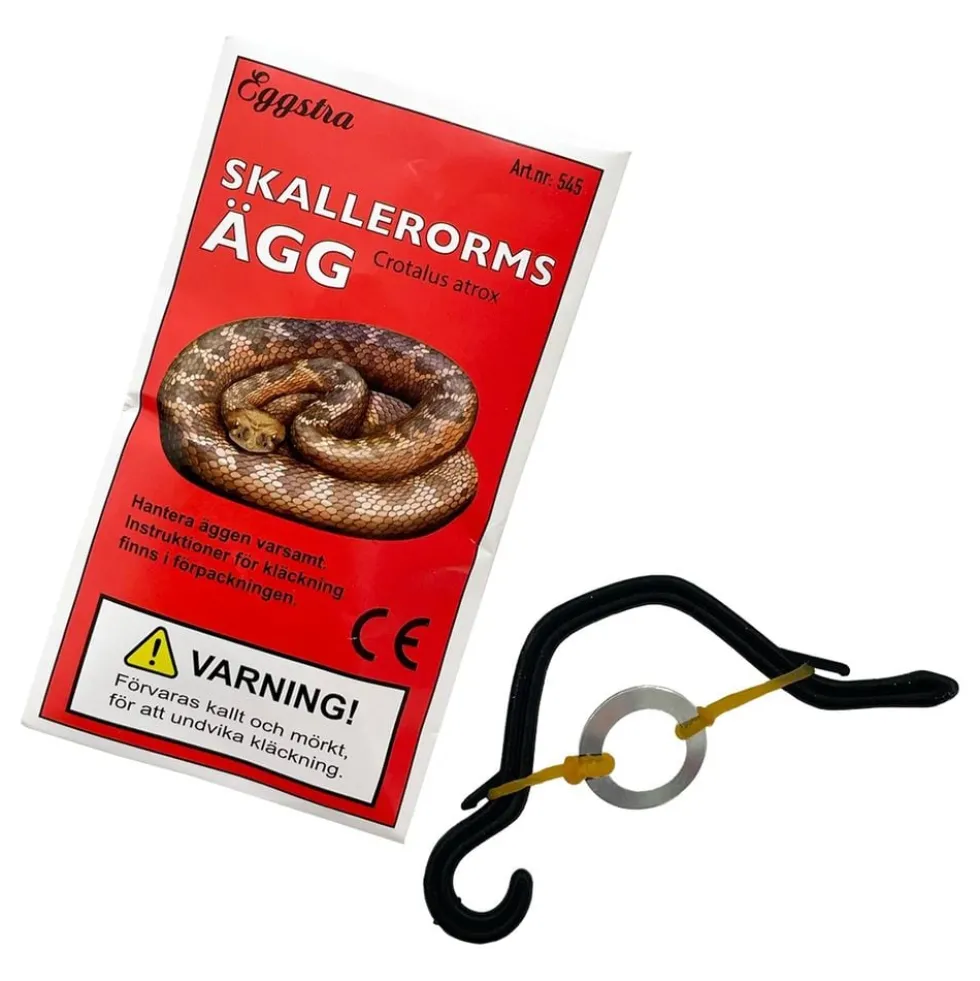 Kalkkarokäärmeenmunat Pilailutuote