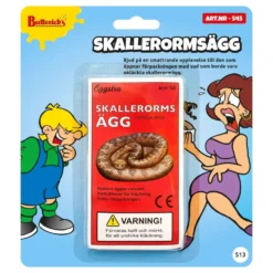 Kalkkarokäärmeenmunat Pilailutuote