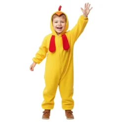 Kananpoika Jumpsuit Lasten Naamiaisasu
