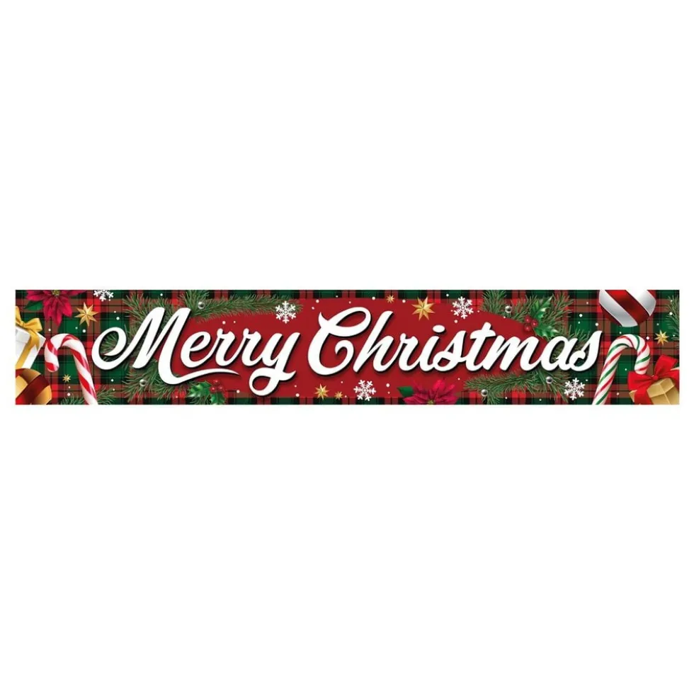 Kangasbanneri Merry Christmas