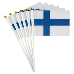 Kangaslippuja Suomi