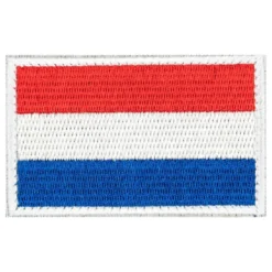 Kangasmerkki Alankomaiden Lippu
