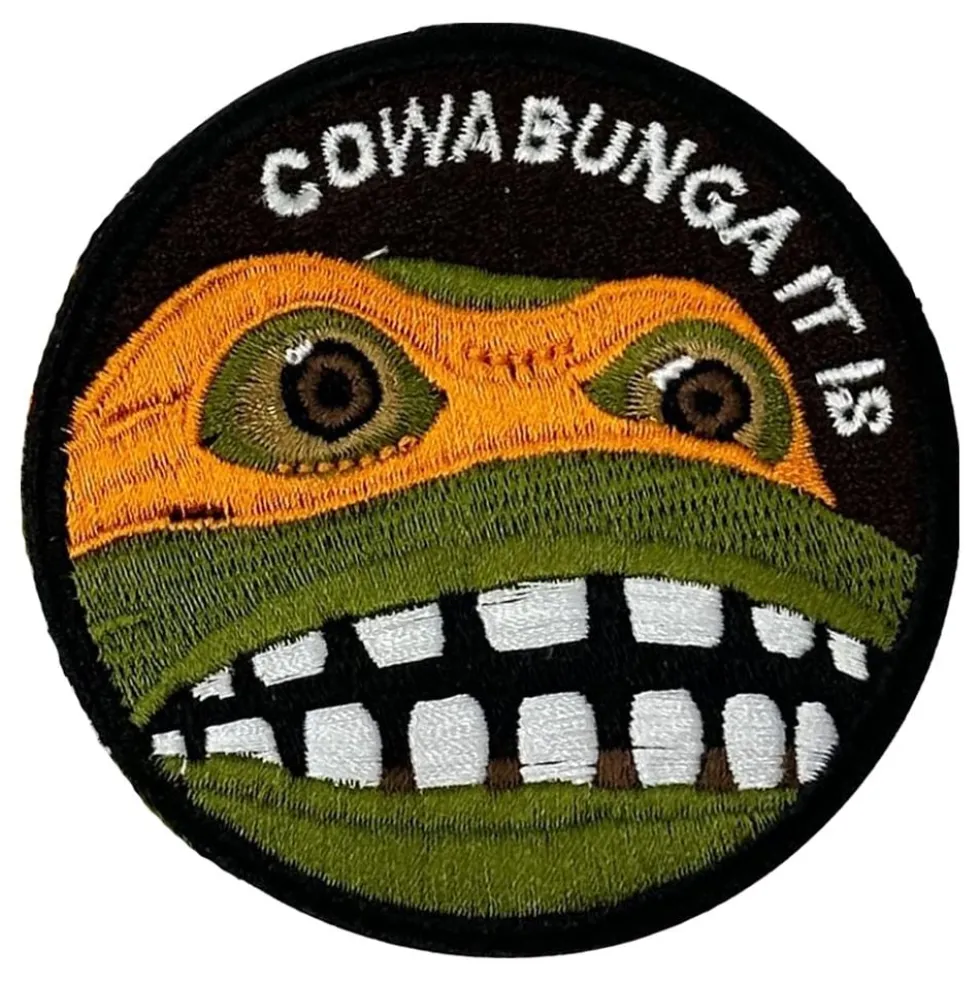 Kangasmerkki Cowabunga It Is