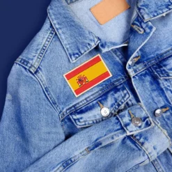 Kangasmerkki Espanjan Lippu