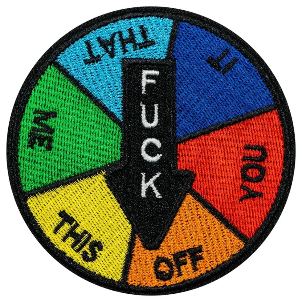 Kangasmerkki FUCK Off Wheel