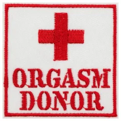 Kangasmerkki Orgasm Donor