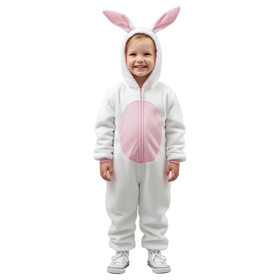 Kaninijumpsuit Lasten Naamiaisasu