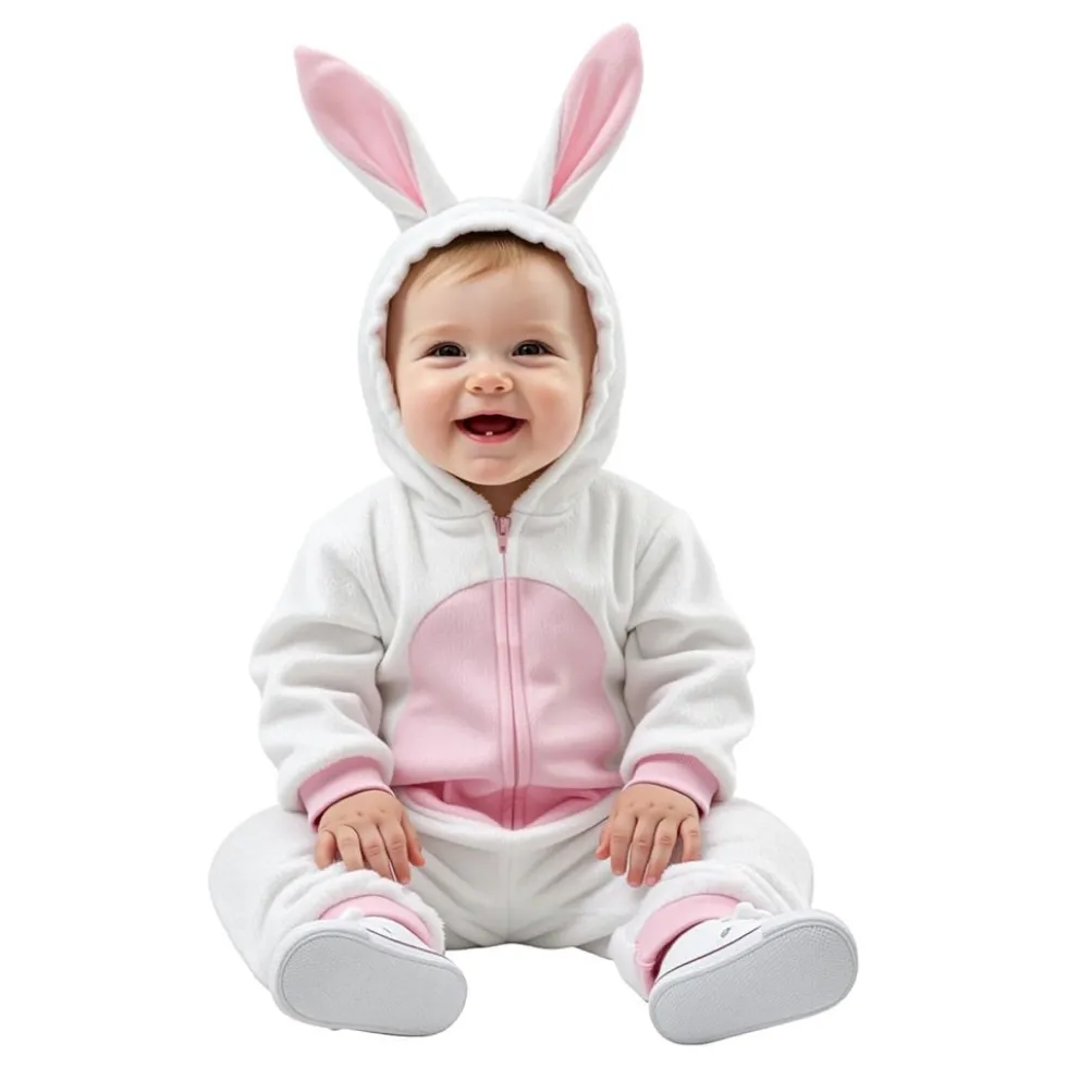 Kaninijumpsuit Lasten Naamiaisasu