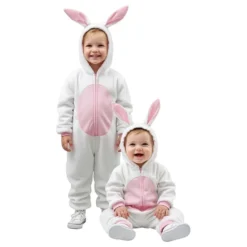 Kaninijumpsuit Lasten Naamiaisasu