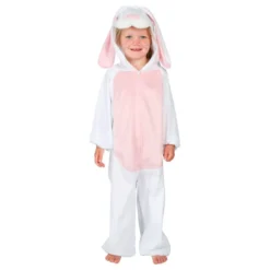 Kaninijumpsuit Lasten Naamiaisasu