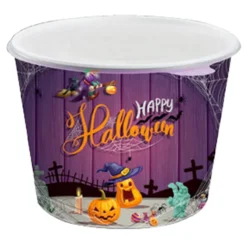 Karkkipurkki Pahvia Happy Halloween