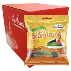 Karkkipussi Godisblandning Suurpakkaus