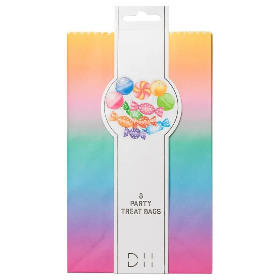 Karkkipussit Ombre