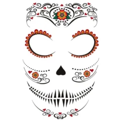 Kasvotatuoinnit Day of the Dead