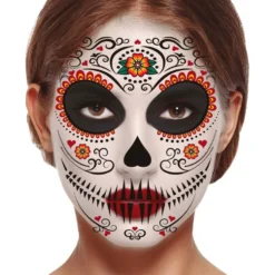Kasvotatuoinnit Day of the Dead