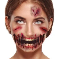 Kasvotatuoinnit Zombi