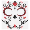 Kasvotatuointi Day of the Dead Glitter