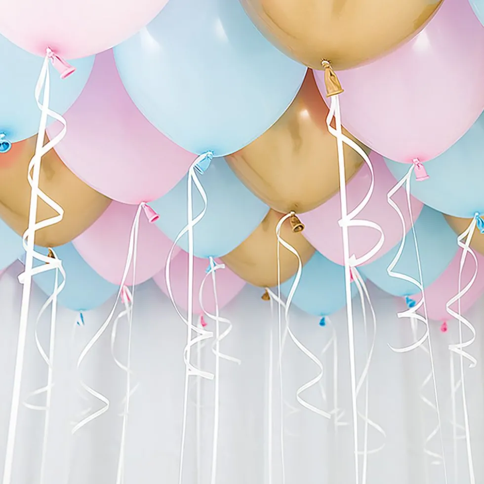Kattoilmapallot Gender Reveal