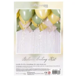 Kattoilmapallot Jungle Green