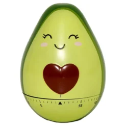 Keittiöajastin Avokado