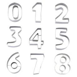 Keksimuotit Numerot