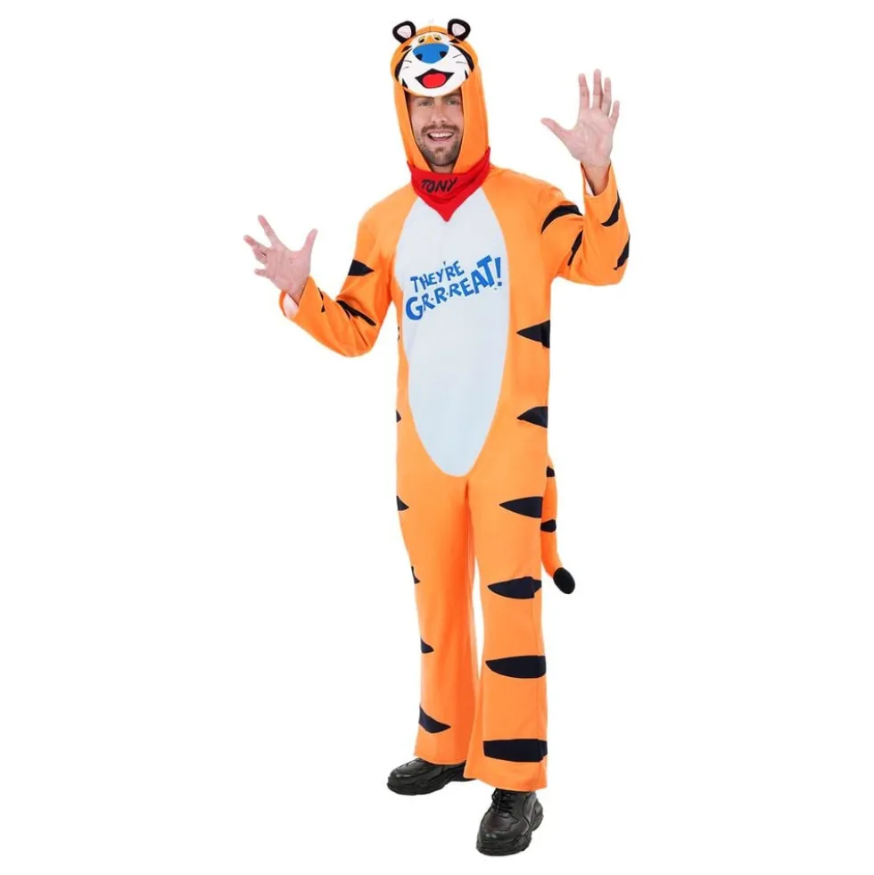 Kelloggs Tony the Tiger Naamiaisasu
